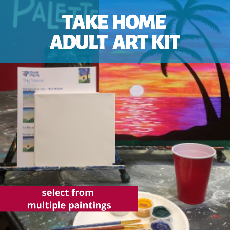 Multiple paintings to select from